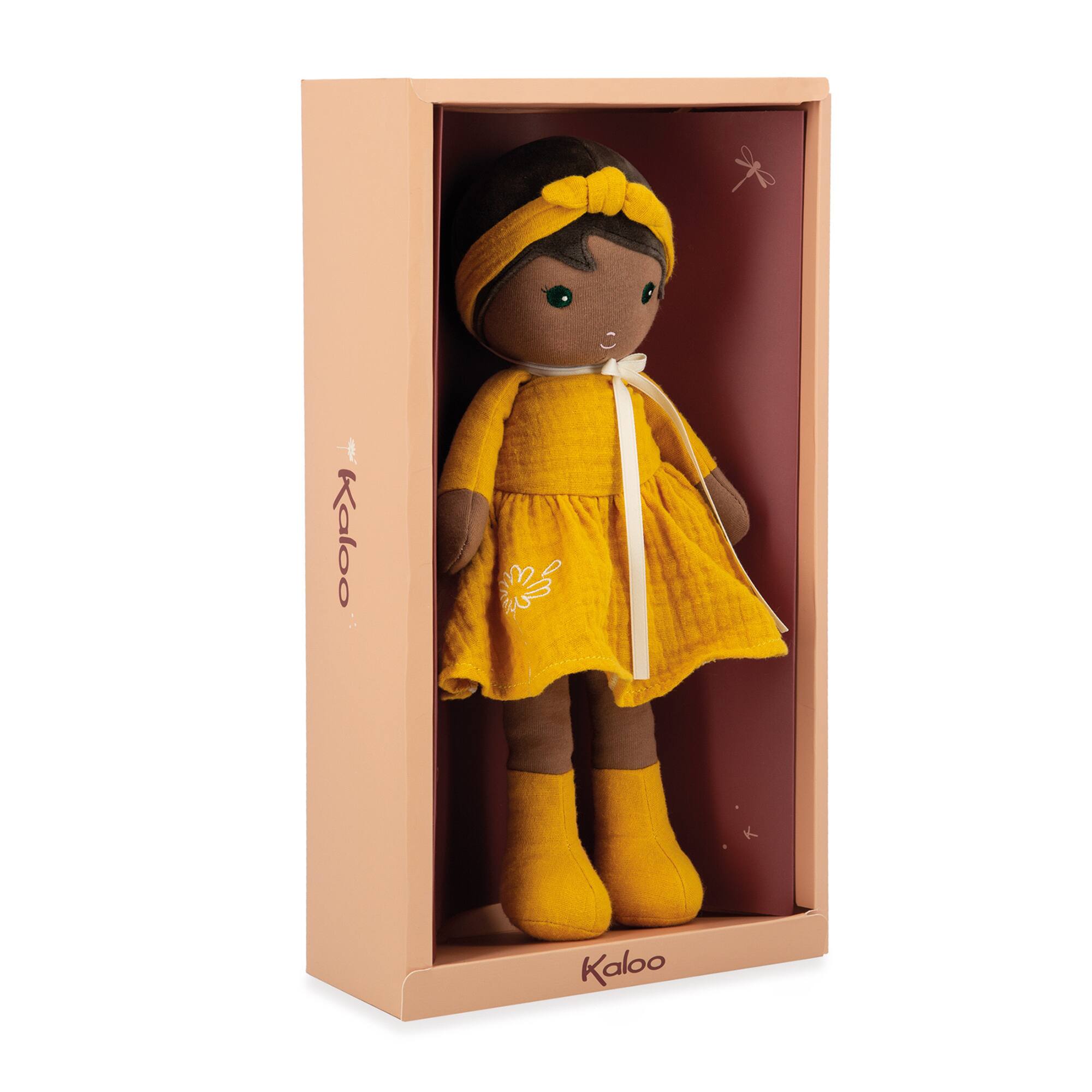 Kaloo® Tendresse 12.5" Large Bright Pastel Tones Naomie Doll